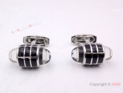 AAA Copy Mont blanc StarWalker Floating Stars Cufflinks Low Price